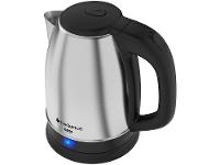 Chaleira Elétrica Cadence Mega Prata e Preto 1,9L - 10