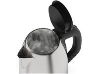 Chaleira Elétrica Cadence Mega Prata e Preto 1,9L - 8