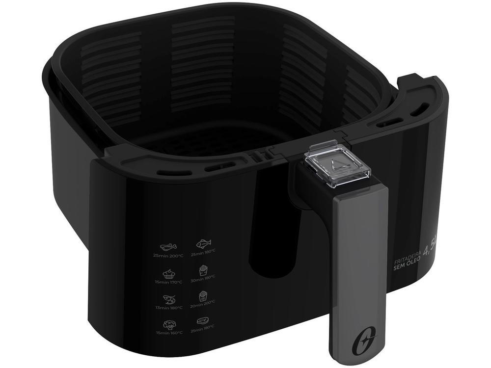 Air Fryer Oster Black Perform Preta com Timer 4,5L - 18