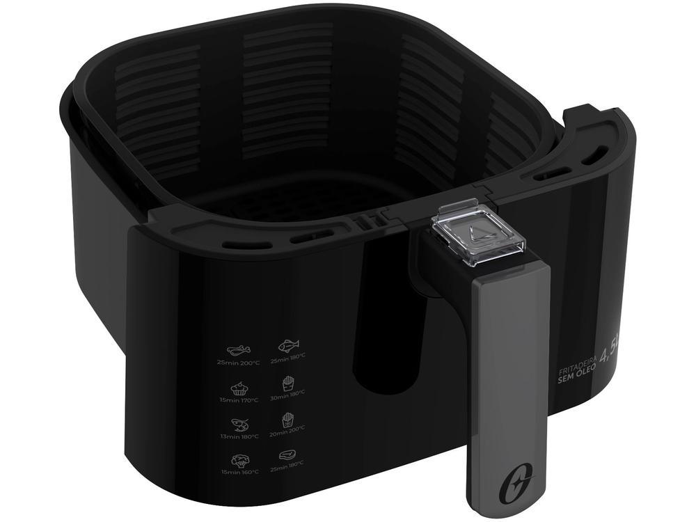 Air Fryer Oster Black Perform Preta com Timer 4,5L - 18