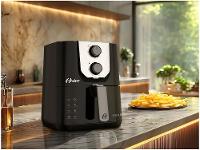 Air Fryer Oster Black Perform Preta com Timer 4,5L - 3