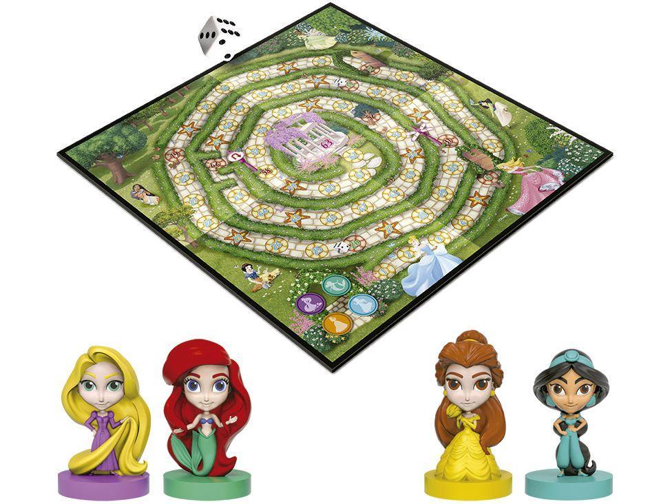 Jogo Corrida Mágica Tabuleiro Disney Princesa - 2