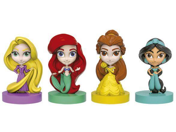 Jogo Corrida Mágica Tabuleiro Disney Princesa - 4