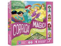 Jogo Corrida Mágica Tabuleiro Disney Princesa - 1