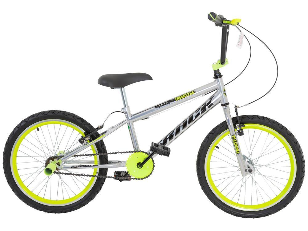 Bicicleta Aro 20" TK3 Track Impact Freestyle Freio V-Brake Aço carbono - 1
