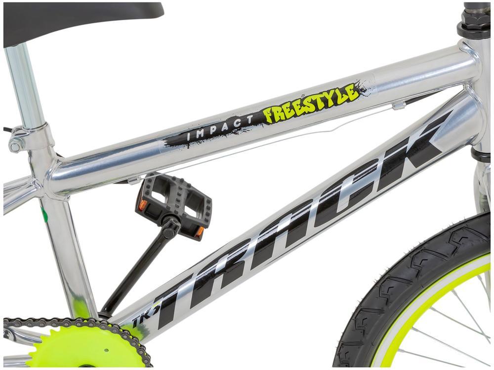 Bicicleta Aro 20" TK3 Track Impact Freestyle Freio V-Brake Aço carbono - 17
