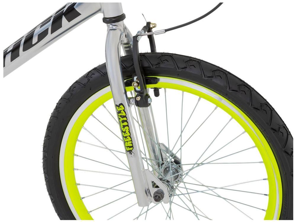 Bicicleta Aro 20" TK3 Track Impact Freestyle Freio V-Brake Aço carbono - 18