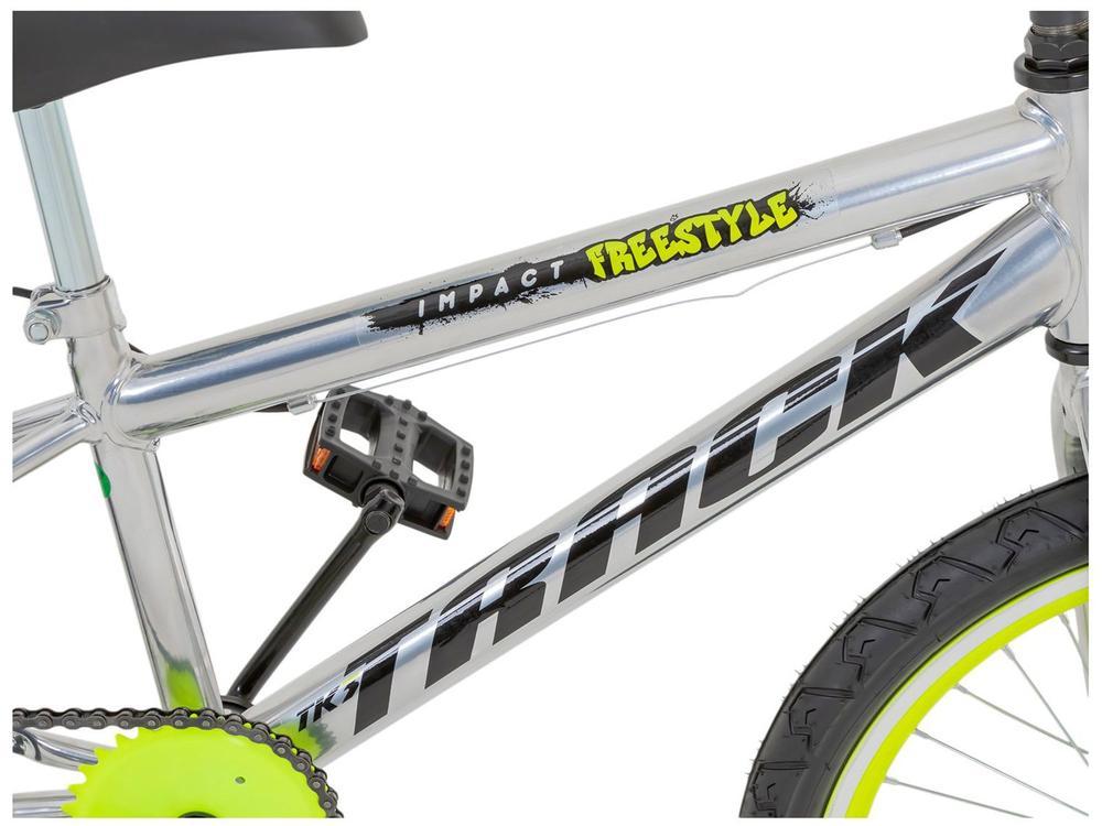 Bicicleta Aro 20" TK3 Track Impact Freestyle Freio V-Brake Aço carbono - 19