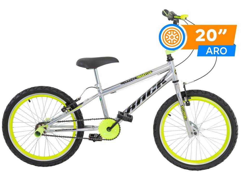 Bicicleta Aro 20" TK3 Track Impact Freestyle Freio V-Brake Aço carbono - 2