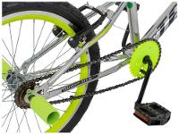 Bicicleta Aro 20" TK3 Track Impact Freestyle Freio V-Brake Aço carbono - 20