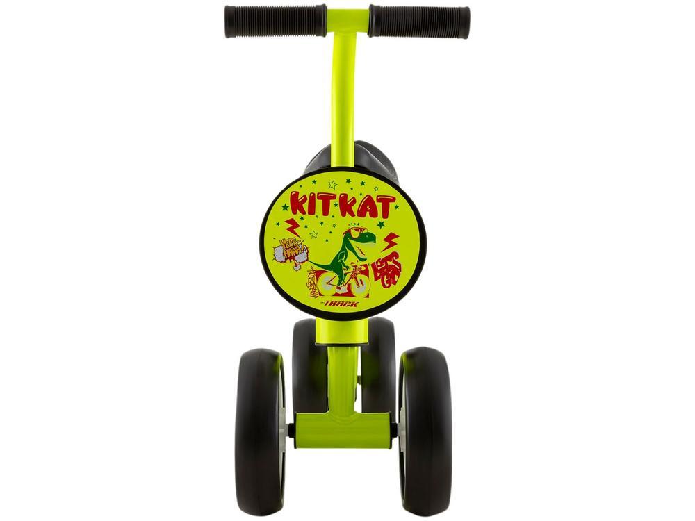 Bicicleta de Equilíbrio Infantil TK3 Track Kit Kat Amarelo Neon - 11