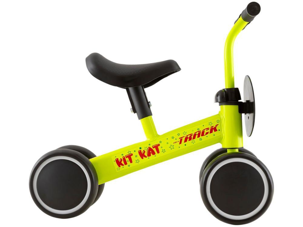 Bicicleta de Equilíbrio Infantil TK3 Track Kit Kat Amarelo Neon - 8