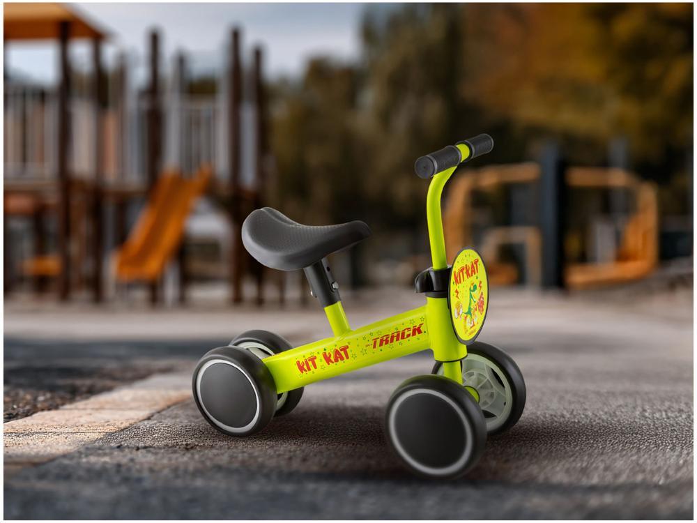 Bicicleta de Equilíbrio Infantil TK3 Track Kit Kat Amarelo Neon - 3