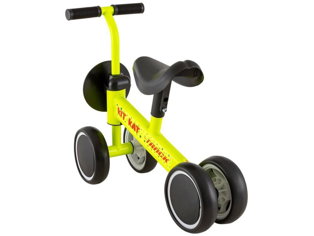 Bicicleta de Equilíbrio Infantil TK3 Track Kit Kat Amarelo Neon - 6