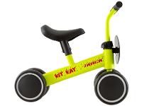 Bicicleta de Equilíbrio Infantil TK3 Track Kit Kat Amarelo Neon - 5