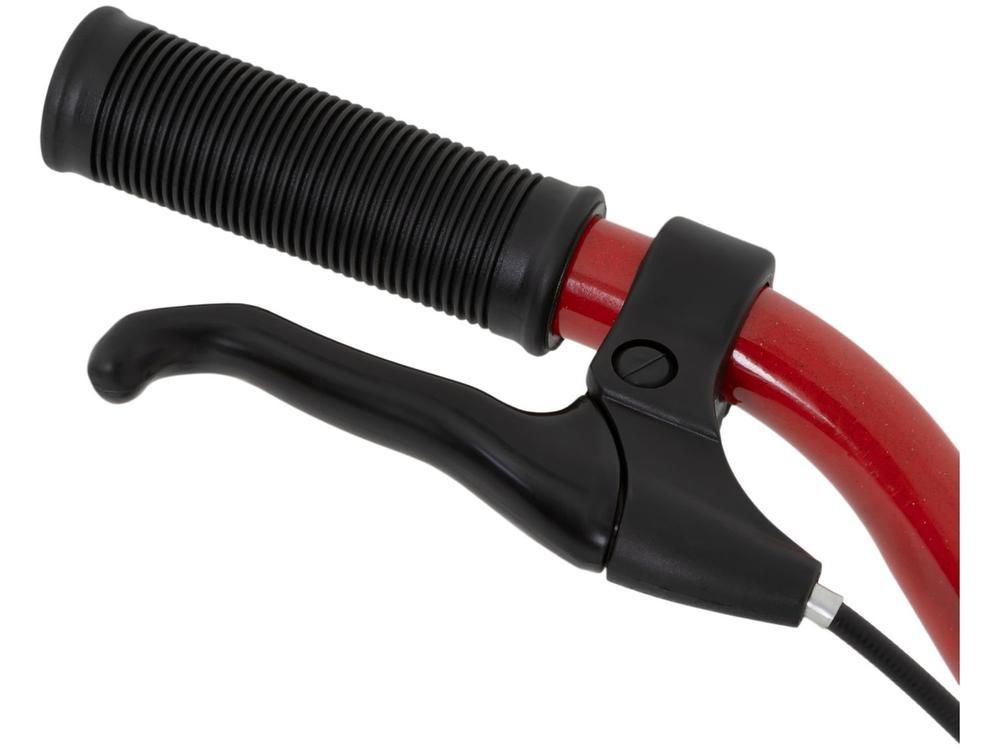 Bicicleta Infantil Aro 12 TK3 Track Arco Íris Vermelho e Azul com Rodinhas - 16