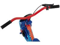 Bicicleta Infantil Aro 12 TK3 Track Arco Íris Vermelho e Azul com Rodinhas - 15