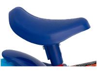 Bicicleta Infantil Aro 12 TK3 Track Arco Íris Vermelho e Azul com Rodinhas - 11
