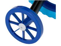 Bicicleta Infantil Aro 12 TK3 Track Arco Íris Vermelho e Azul com Rodinhas - 7