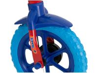 Bicicleta Infantil Aro 12 TK3 Track Arco Íris Vermelho e Azul com Rodinhas - 8