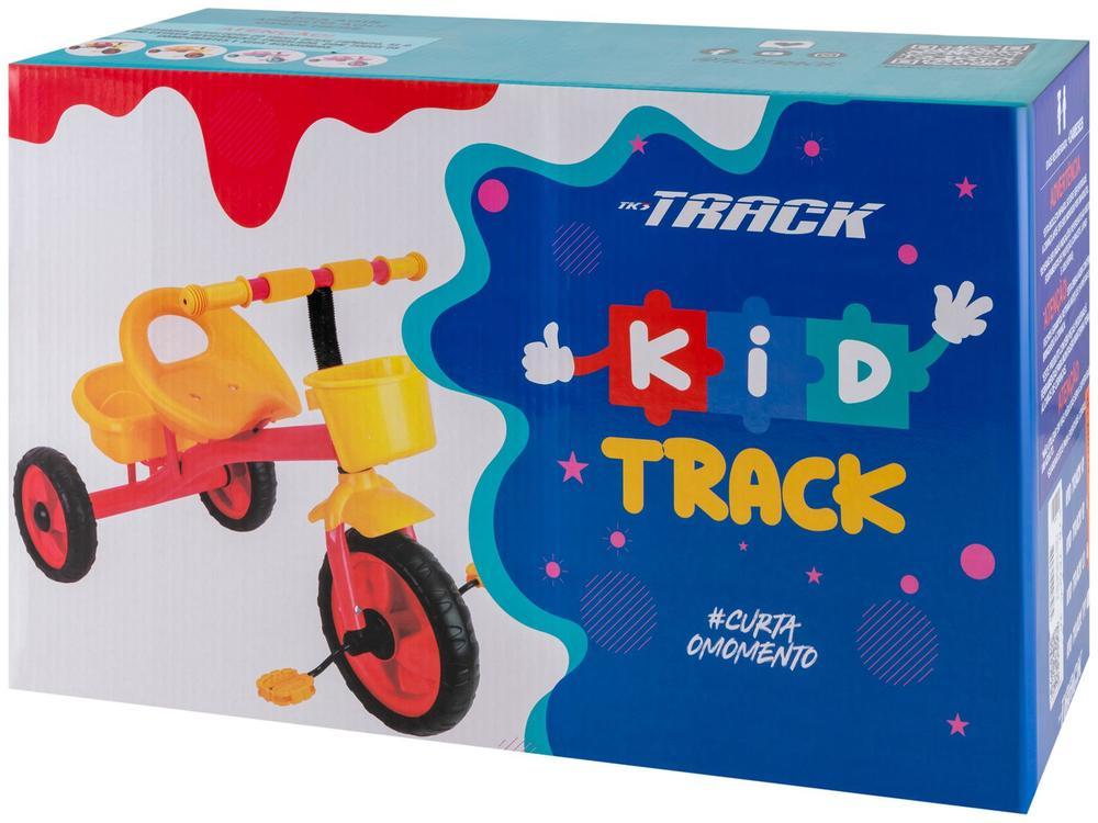 Triciclo Infantil de Pedal Kid Track TK3 Track - 11