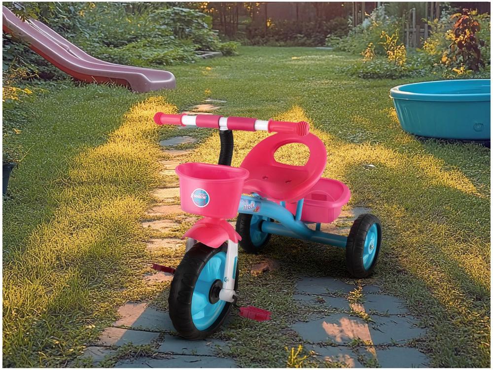 Triciclo Infantil de Pedal Kid Track TK3 Track - 2