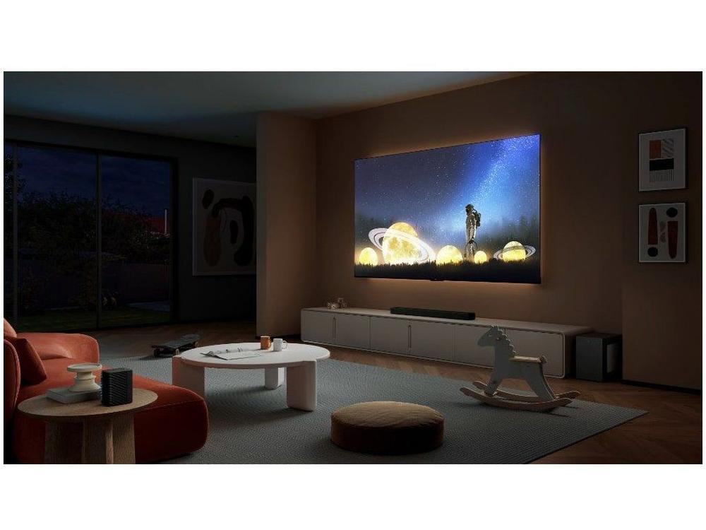 Smart TV 98" 4K UHD LED TCL 98P755 120Hz Wi-Fi Bluetooth 4 HDMI 2 USB - 4