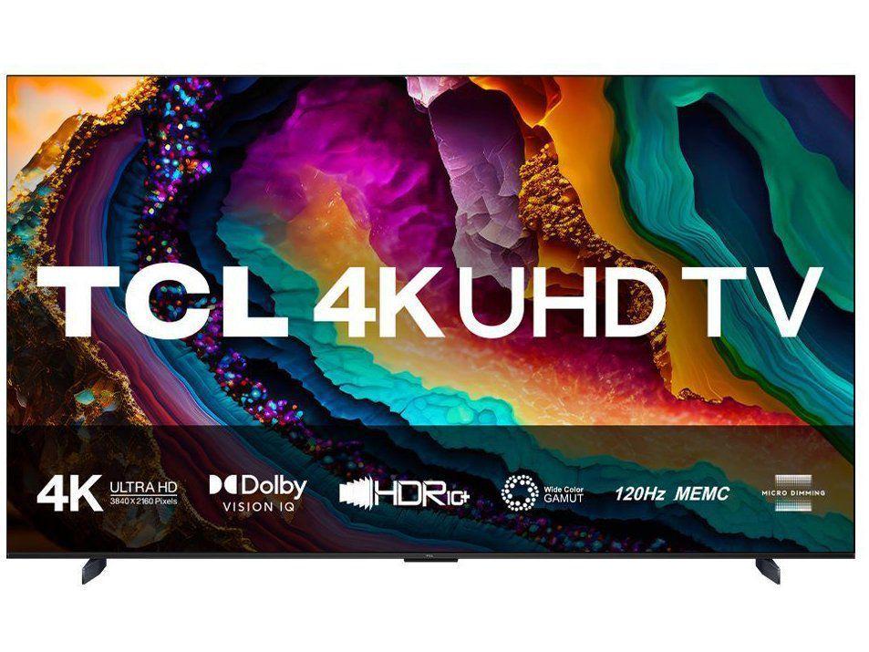 Smart TV 98" 4K UHD LED TCL 98P755 120Hz Wi-Fi Bluetooth 4 HDMI 2 USB - 6