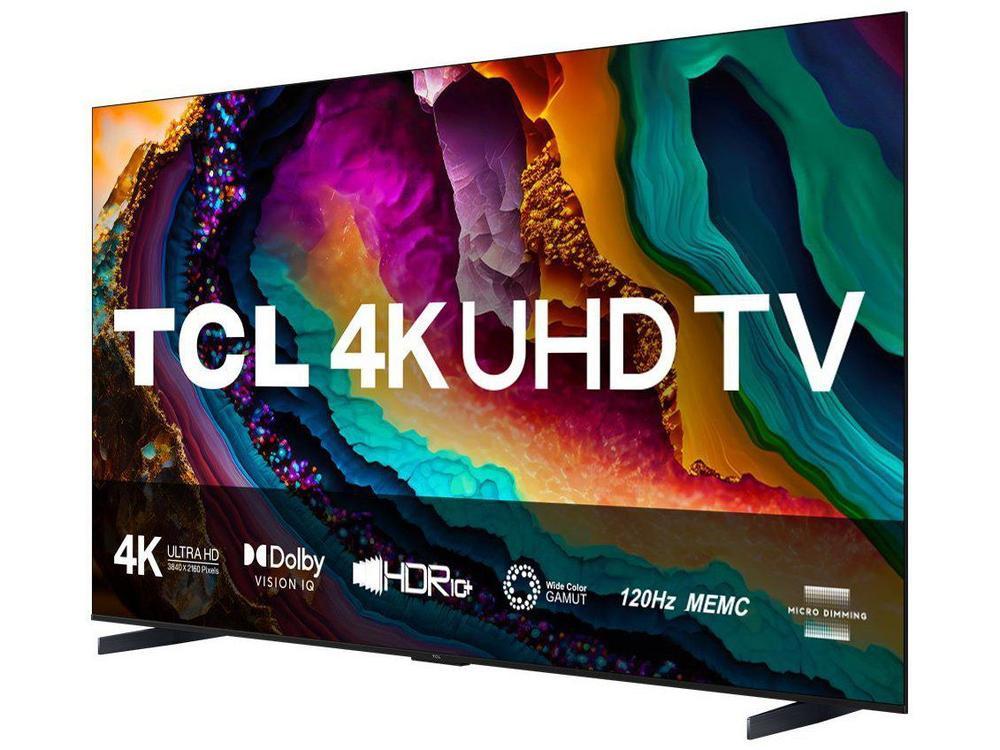 Smart TV 98" 4K UHD LED TCL 98P755 120Hz Wi-Fi Bluetooth 4 HDMI 2 USB - 7