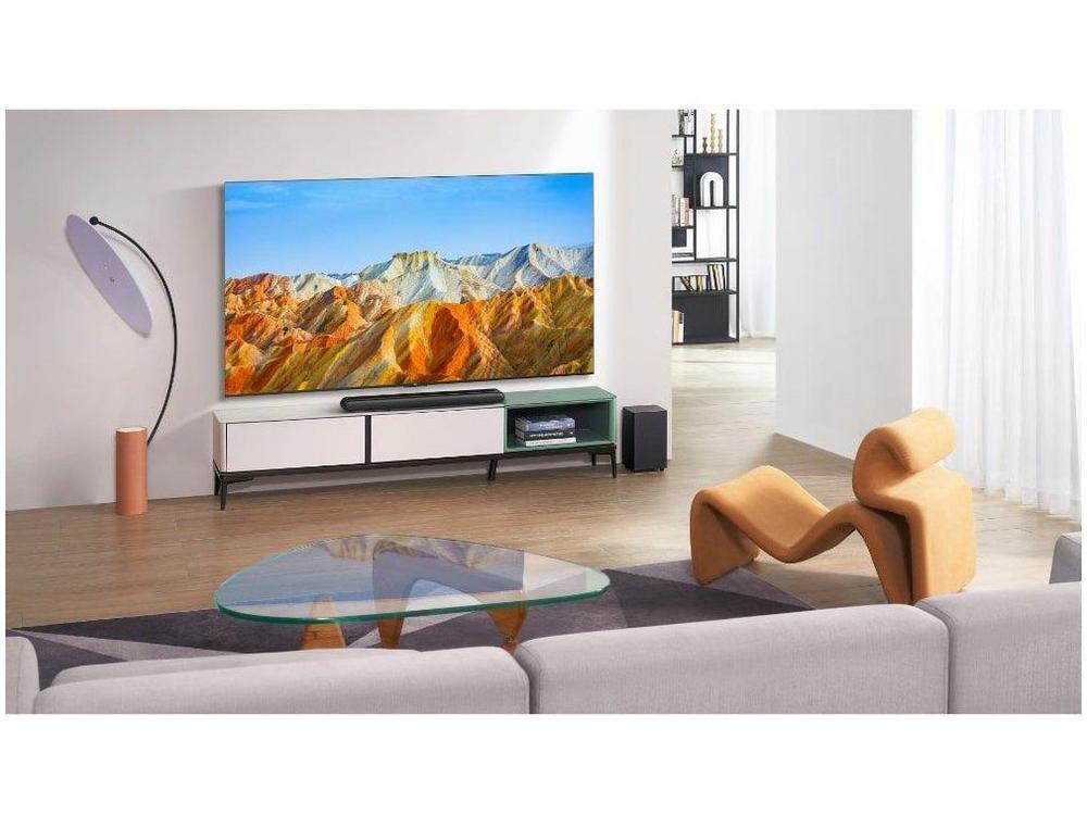 Smart TV 98" 4K UHD LED TCL 98P755 120Hz Wi-Fi Bluetooth 4 HDMI 2 USB - 9