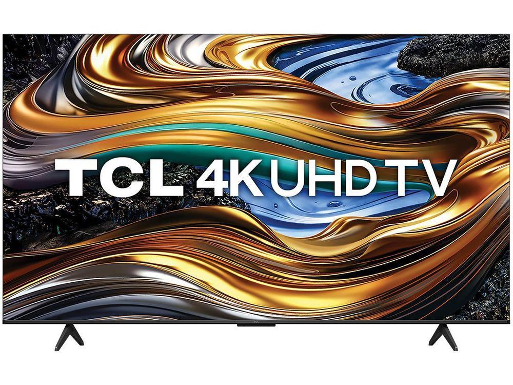 Smart TV 75" 4K UHD LED TCL 75P755 Wi-Fi Bluetooth 3 HDMI 1 USB - 12
