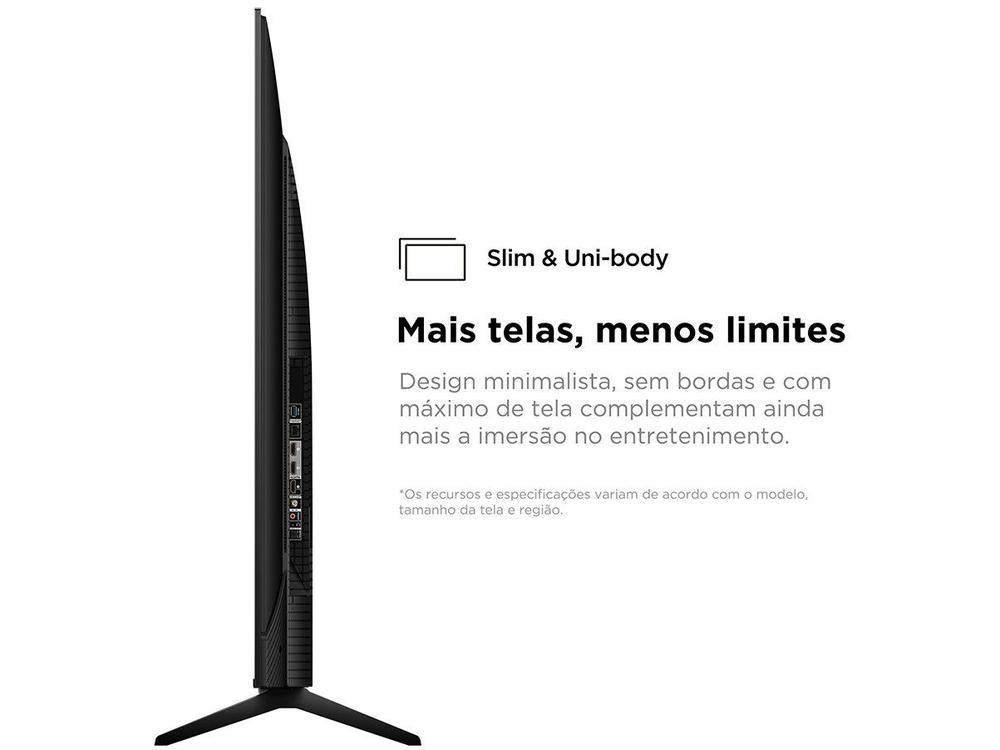 Smart TV 75" 4K UHD LED TCL 75P755 Wi-Fi Bluetooth 3 HDMI 1 USB - 14