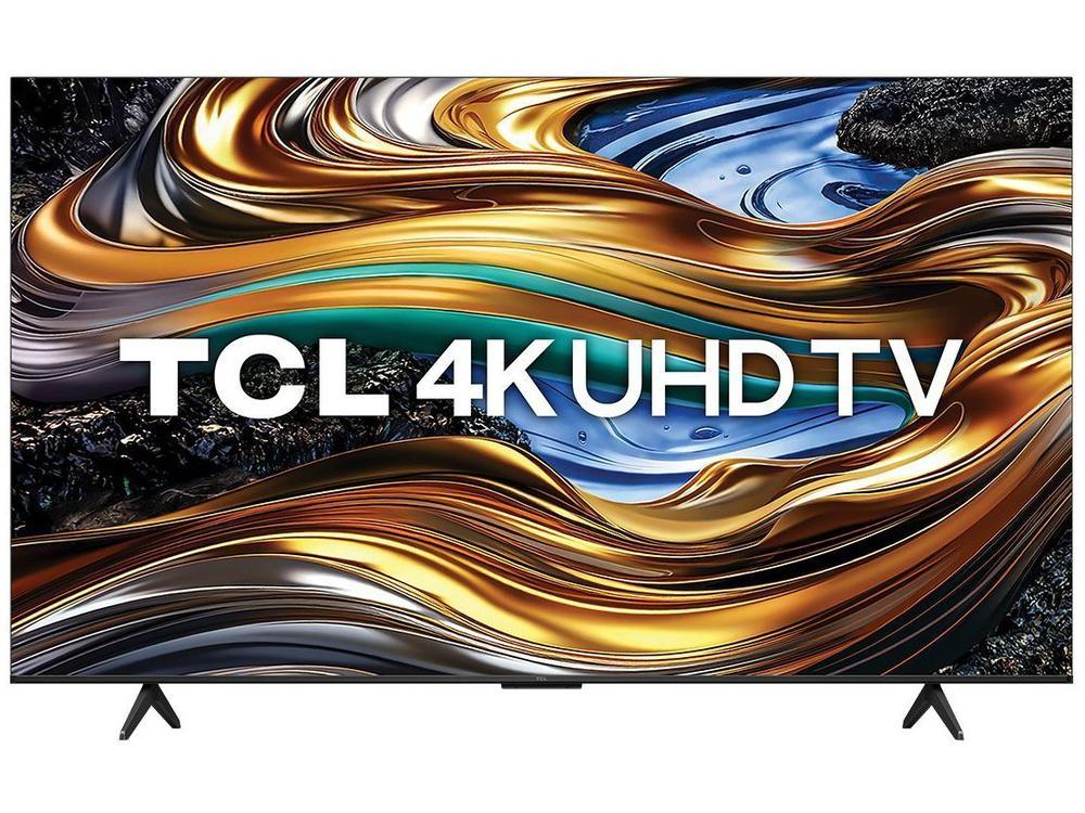 Smart TV 75" 4K UHD LED TCL 75P755 Wi-Fi Bluetooth 3 HDMI 1 USB - 7