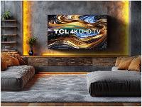 Smart TV 75" 4K UHD LED TCL 75P755 Wi-Fi Bluetooth 3 HDMI 1 USB