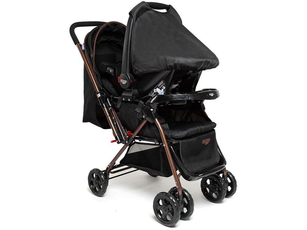 Carrinho de Bebê com Bebê Conforto Cosco Kids Travel System TS DUO Reverse 0 a 15kg - 5