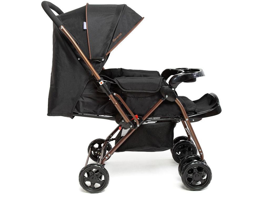 Carrinho de Bebê com Bebê Conforto Cosco Kids Travel System TS DUO Reverse 0 a 15kg - 7