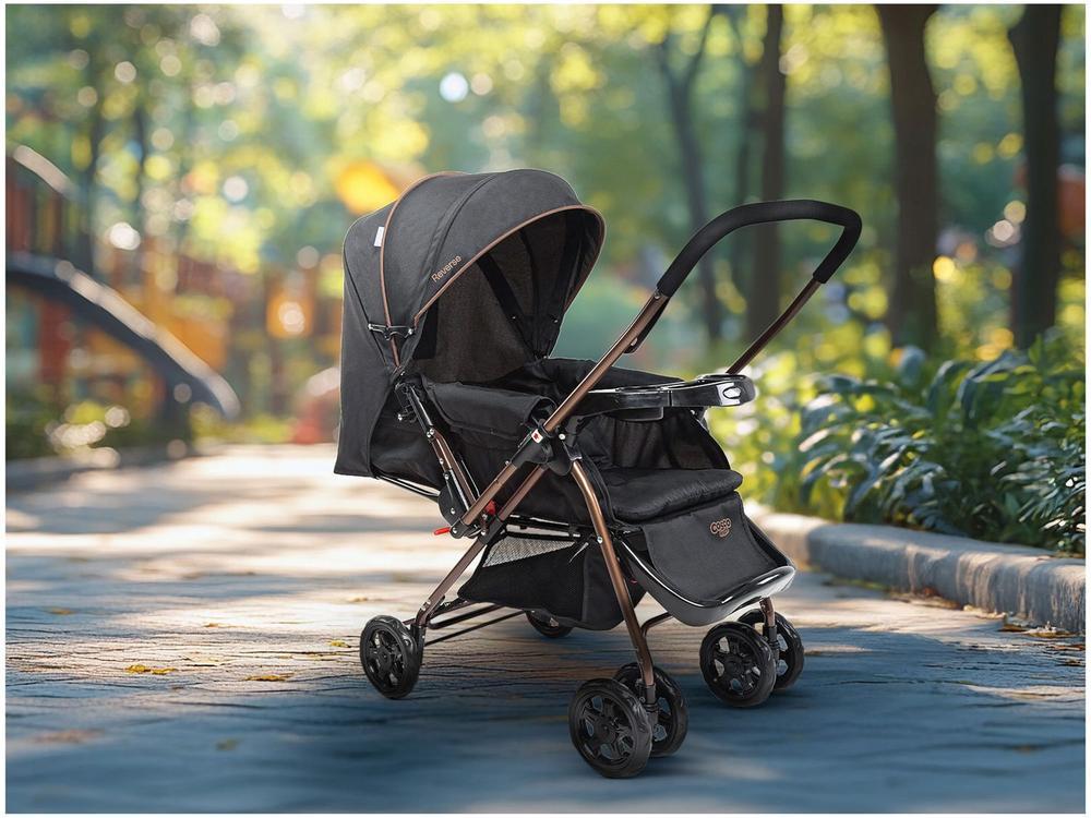 Carrinho de Bebê com Bebê Conforto Cosco Kids Travel System TS DUO Reverse 0 a 15kg - 4