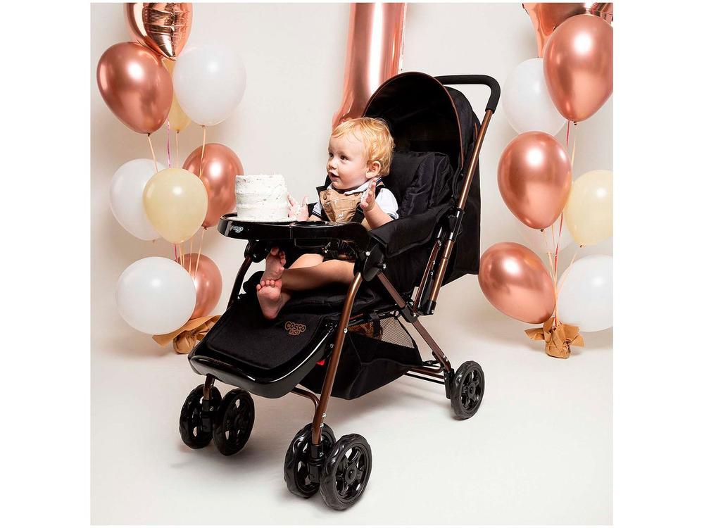 Carrinho de Bebê com Bebê Conforto Cosco Kids Travel System TS DUO Reverse 0 a 15kg - 6