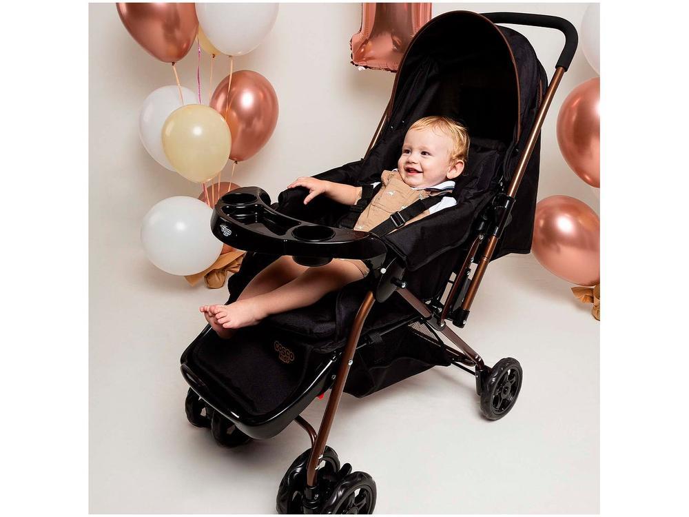 Carrinho de Bebê com Bebê Conforto Cosco Kids Travel System TS DUO Reverse 0 a 15kg - 7