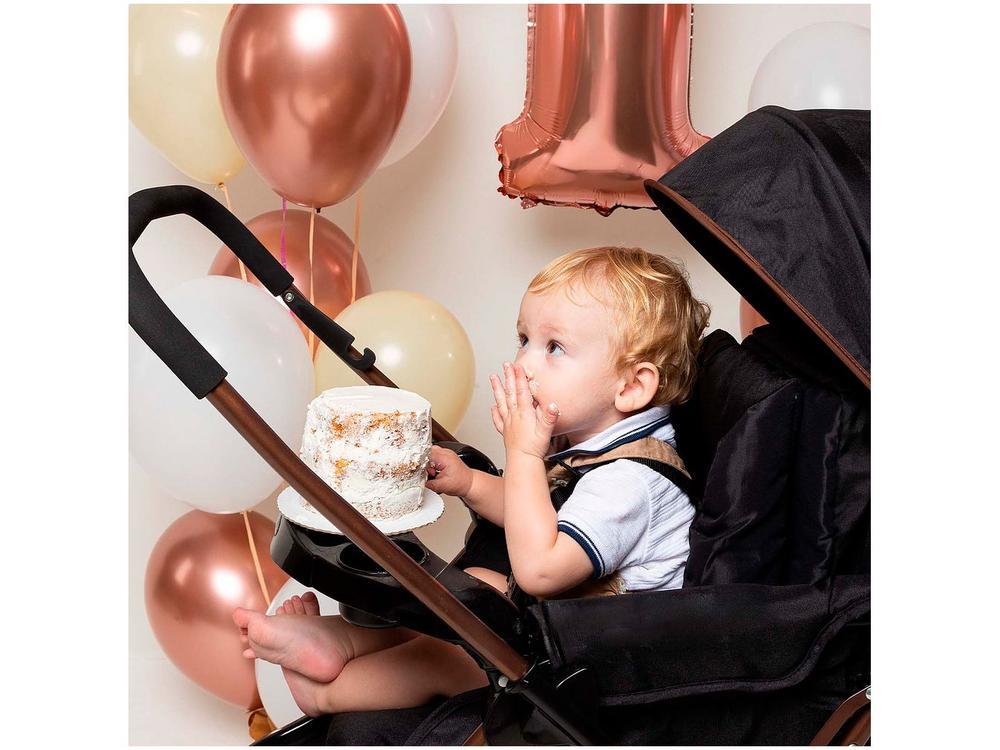 Carrinho de Bebê com Bebê Conforto Cosco Kids Travel System TS DUO Reverse 0 a 15kg - 8