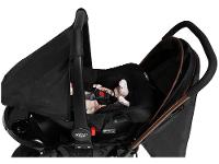 Carrinho de Bebê com Bebê Conforto Cosco Kids Travel System TS DUO Reverse 0 a 15kg - 9
