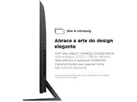 Smart TV 85" 4K UHD QLED Mini LED TCL 85C755 120Hz Wi-Fi Bluetooth 4 HDMI 2 USB - 7