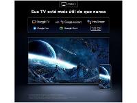 Smart TV 85" 4K UHD QLED Mini LED TCL 85C755 120Hz Wi-Fi Bluetooth 4 HDMI 2 USB - 9
