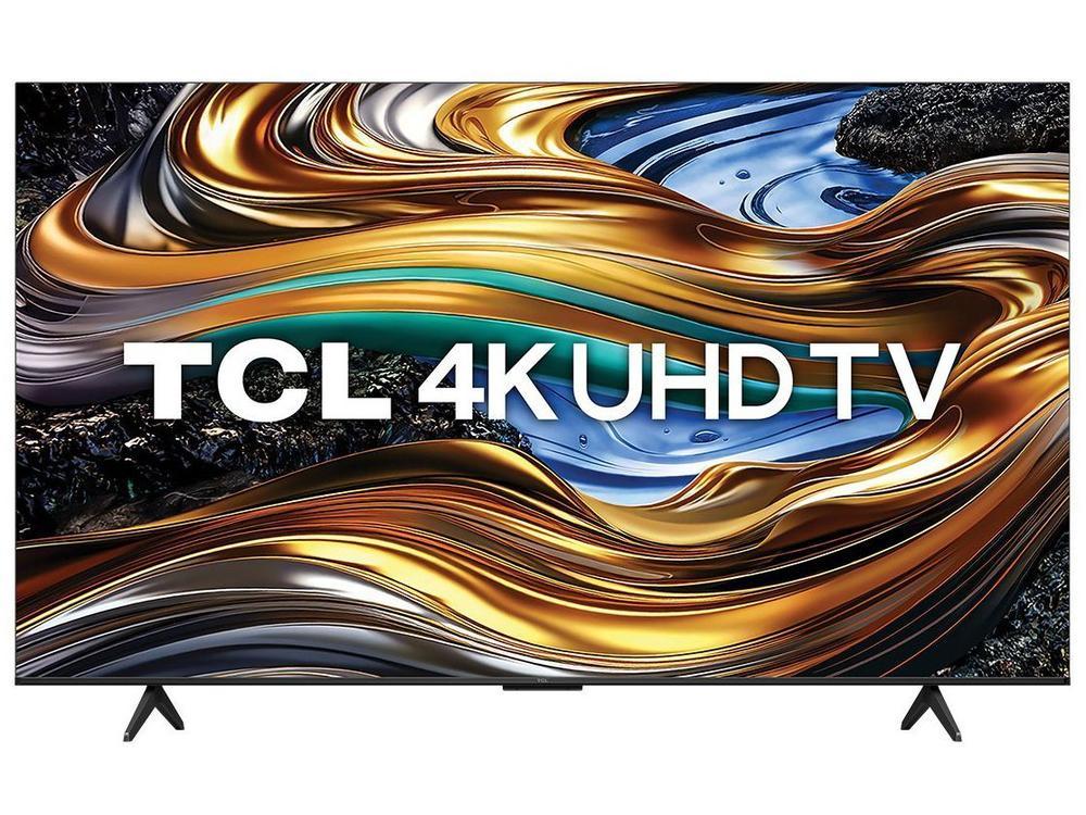Smart TV 50" 4K UHD LED TCL 50P755 Wi-Fi Bluetooth 3 HDMI 1 USB - 7