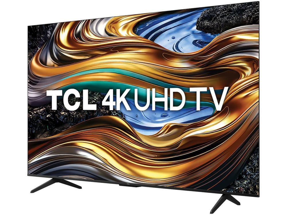 Smart TV 65" 4K UHD LED TCL 65P755 Wi-Fi Bluetooth 3 HDMI 1 USB - 10