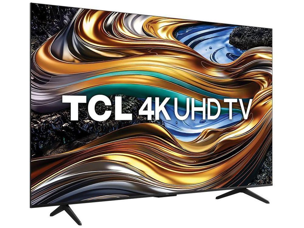 Smart TV 65" 4K UHD LED TCL 65P755 Wi-Fi Bluetooth 3 HDMI 1 USB - 6