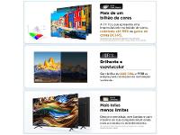 Smart TV 65" 4K UHD LED TCL 65P755 Wi-Fi Bluetooth 3 HDMI 1 USB - 15