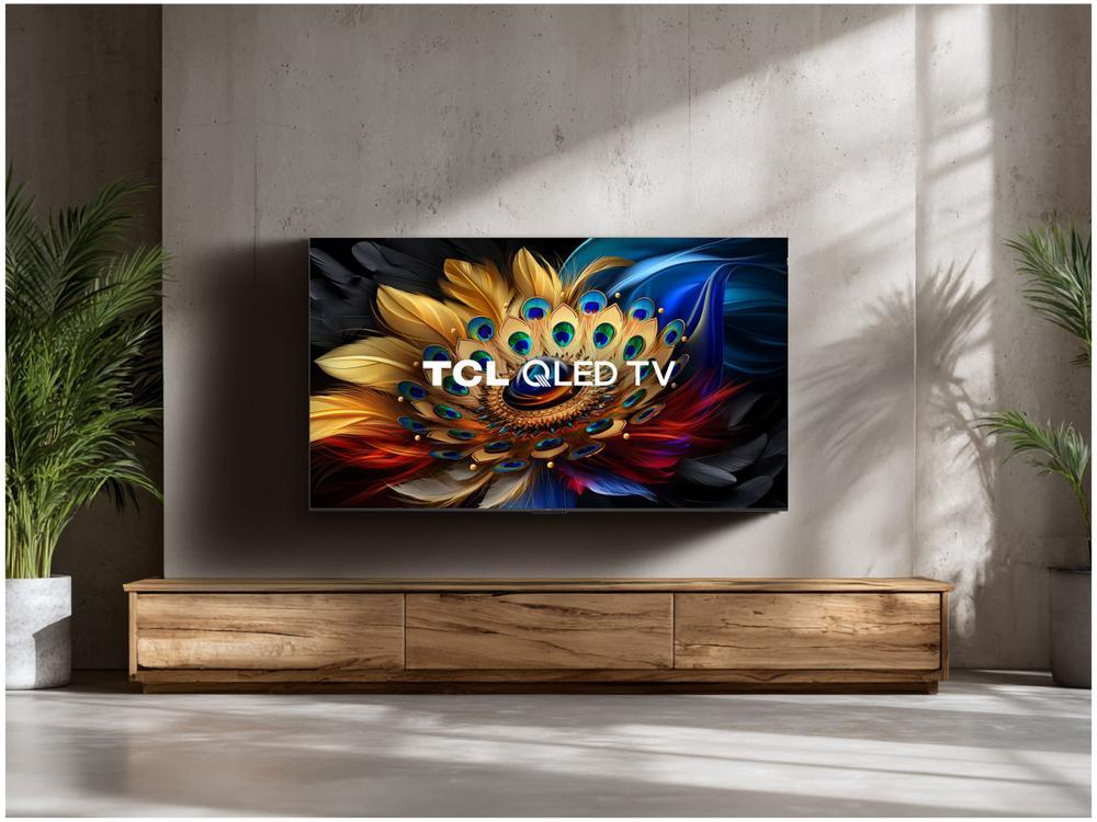 Smart TV 85” 4K UHD QLED TCL 85C655 Wi-Fi - 2