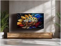 Smart TV 85” 4K UHD QLED TCL 85C655 Wi-Fi - 2