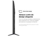 Smart TV 85” 4K UHD QLED TCL 85C655 Wi-Fi - 7